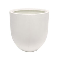 Mohaka White Outdoor Planter - Large