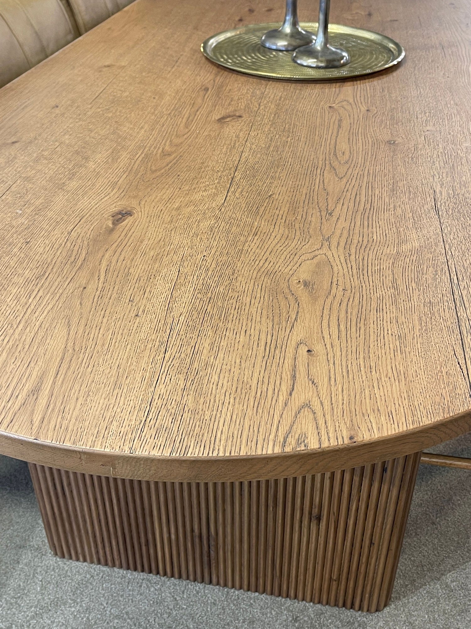 Monaco Oval Dining Table - 2.49M