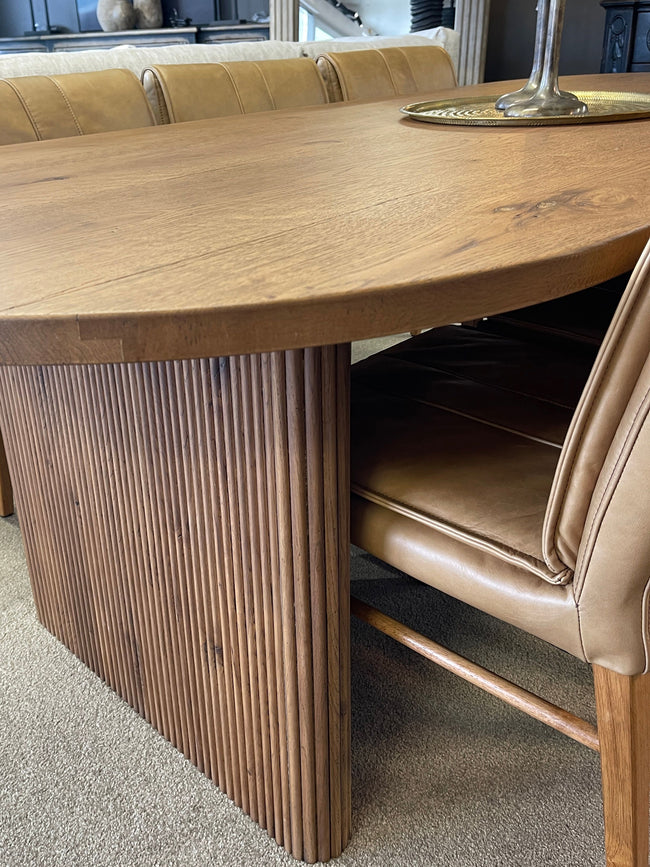 Monaco Oval Dining Table - 2.49M