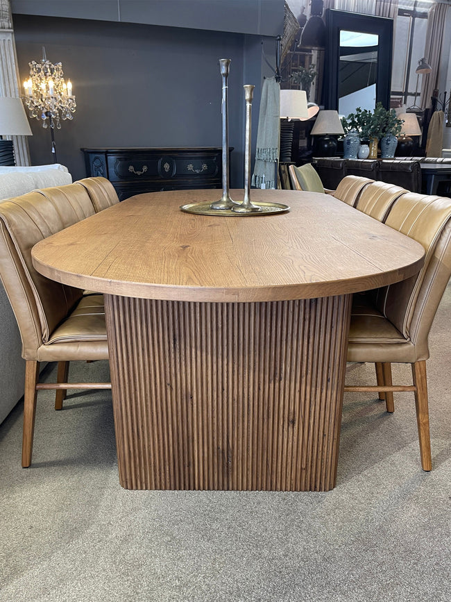 Monaco Oval Dining Table - 2.49M