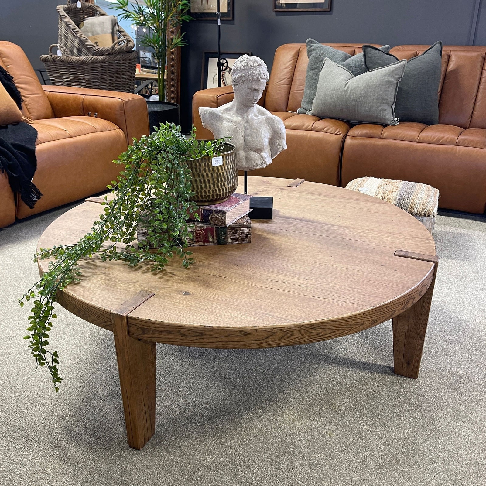 Monaco Round Coffee Table