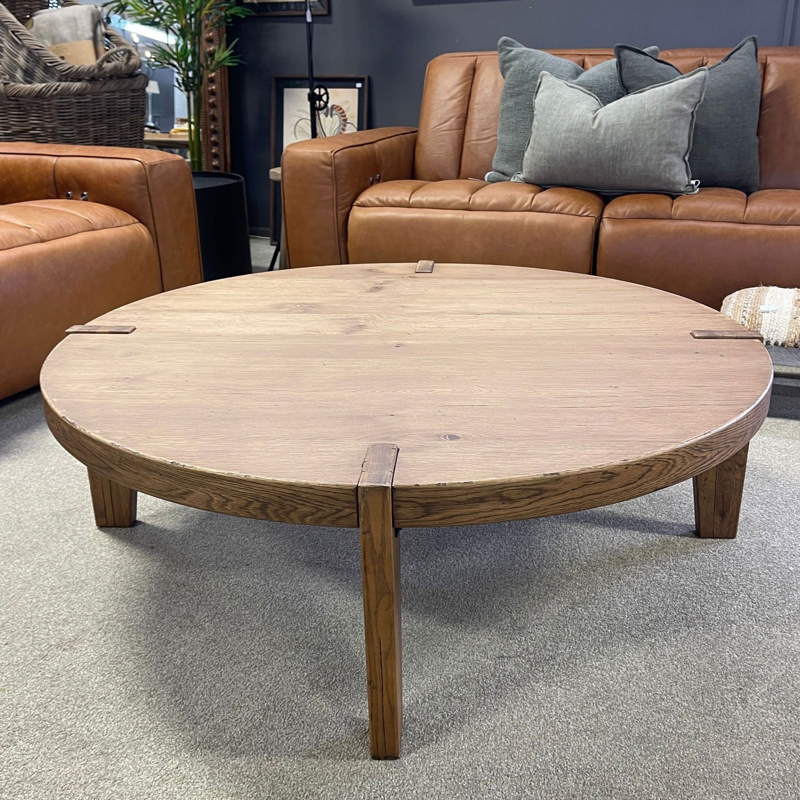 Monaco Round Coffee Table