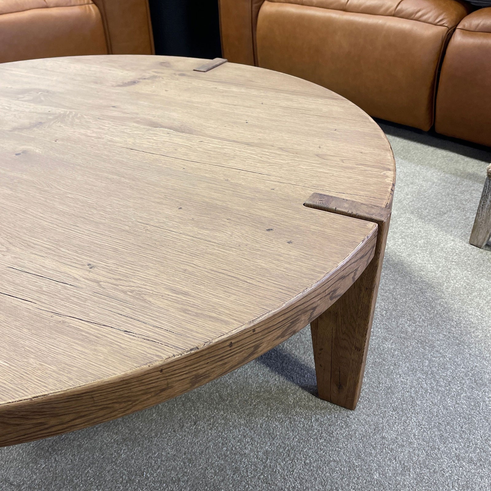 Monaco Round Coffee Table
