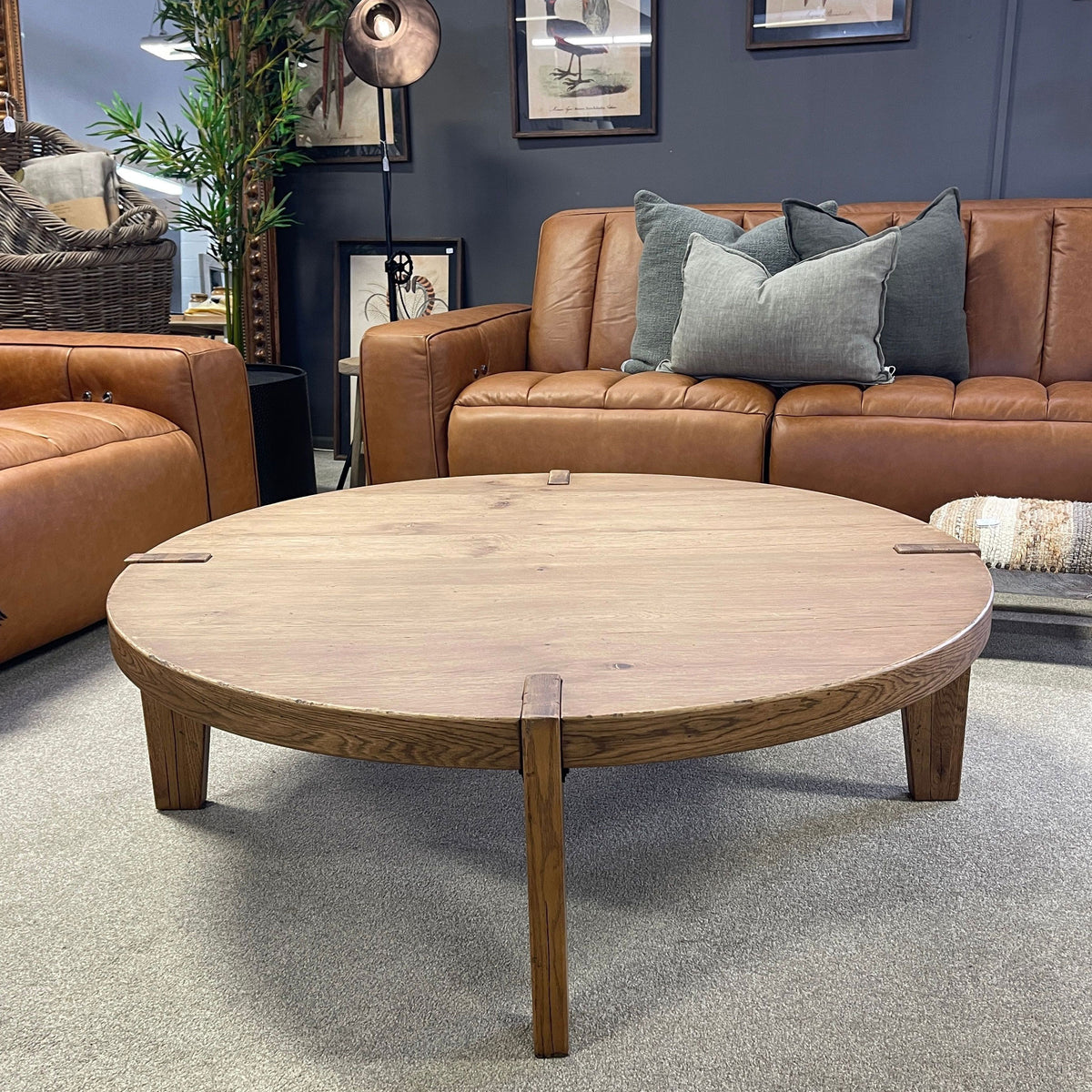 Monaco Round Coffee Table