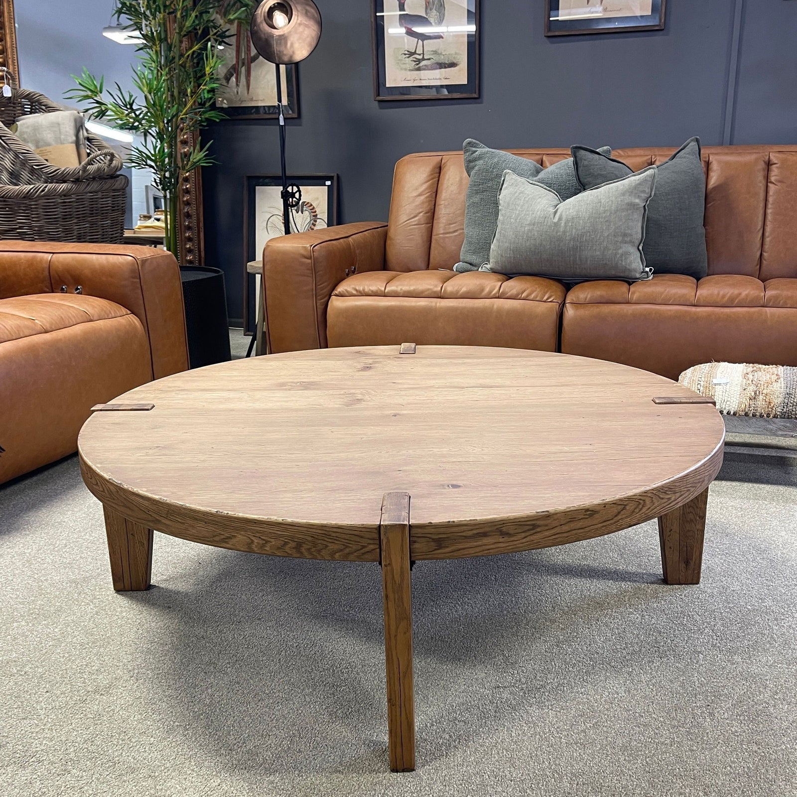 Monaco Round Coffee Table