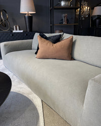 Montana 3.5 Seater Slipcover Sofa - Washed Green