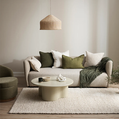 Baya Mt Somers Floor Rug - Acorn - 250cm x 350cm