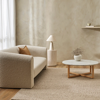 Baya Mt Somers Floor Rug - Fawn - 200cm x 300cm