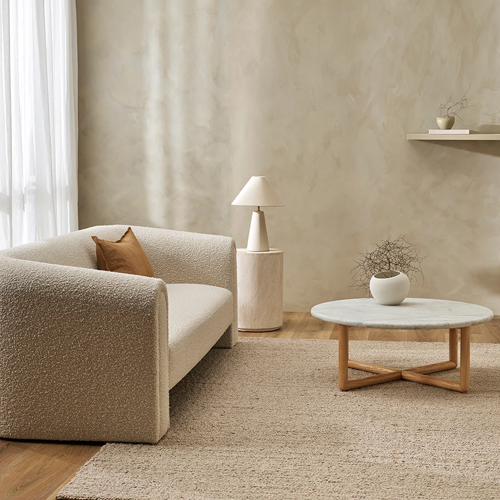 Baya Mt Somers Floor Rug - Fawn - 300cm x 400cm