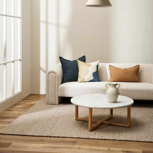 Baya Mt Somers Floor Rug - Fawn - 250cm x 350cm