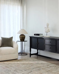 Bernard Sideboard Oak Black