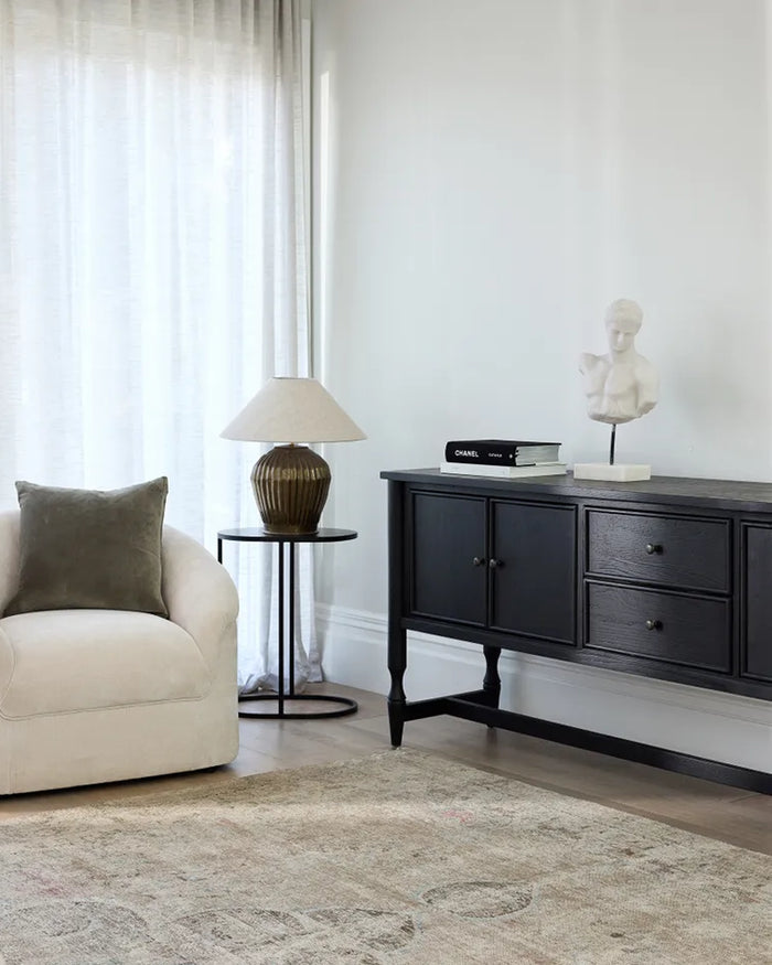 Bernard Sideboard Oak Black