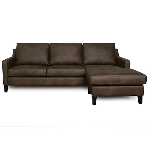 Nikita 3 Seater with Footbox Chaise - Eastwood Fabric - NZ Made