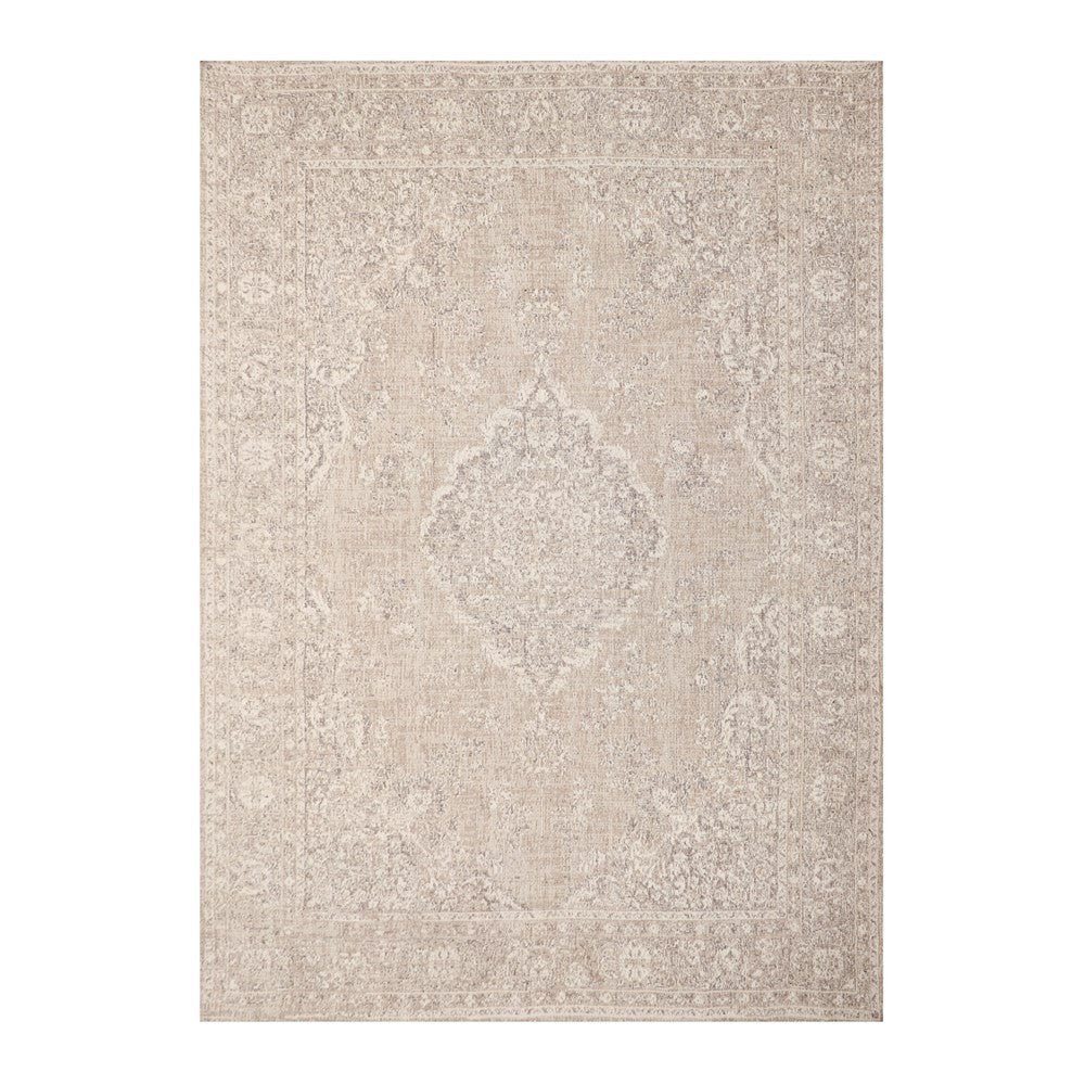 Antalya Turkish Style Floor Rug - Natural - 170cm x 240cm