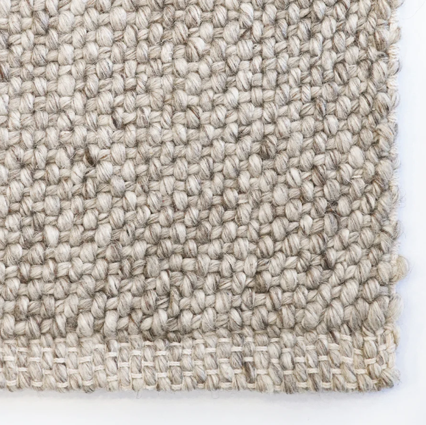 Baya Nebraska Floor Rug - Pebble - 300cm x 400cm
