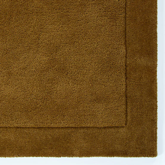 Baya Norfolk Floor Rug - Brass - 250cm x 350cm
