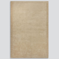 Baya Norfolk Floor Rug - Sand - 250cm x 350cm