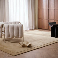 Baya Norfolk Floor Rug - Sand - 250cm x 350cm