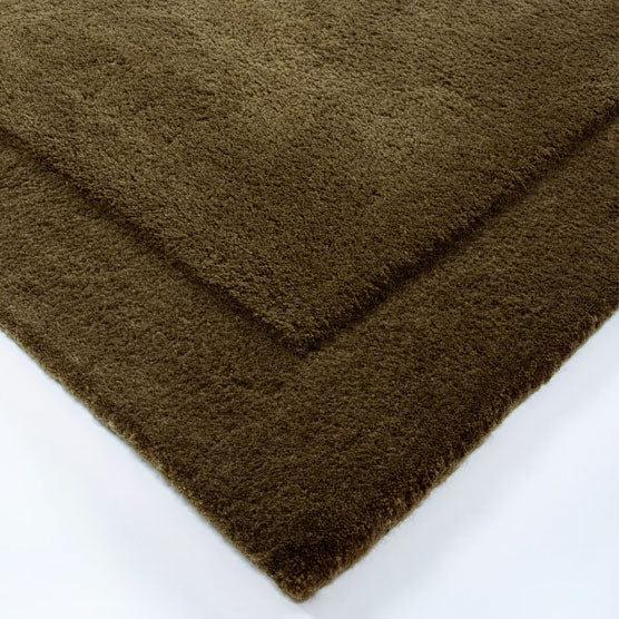 Baya Norfolk Floor Rug - Olive 