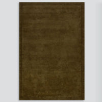 Baya Norfolk Floor Rug - Olive 
