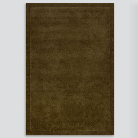 Baya Norfolk Floor Rug - Olive 