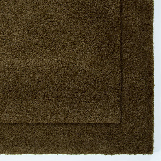 Baya Norfolk Floor Rug - Olive - 160cm x 230cm