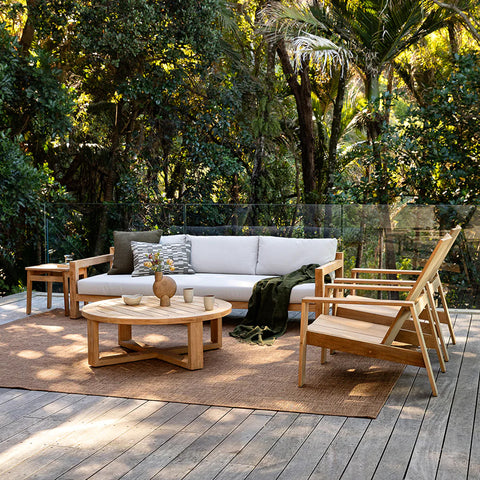 St Ives Outdoor Floor Rug - Sand - 200cm x 290cm