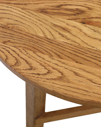 Cricket Table in Natural Oak