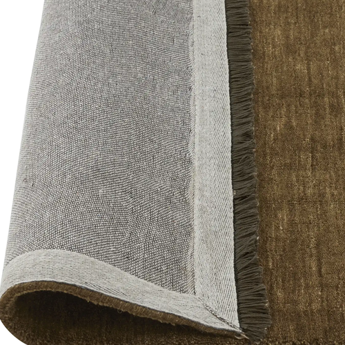 Weave Silvio Floor Rug - Oakmoss - 300cm x 400cm - NZ Wool