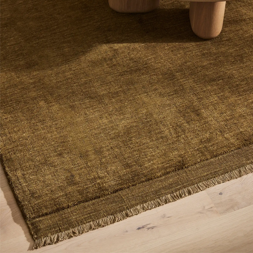 Silvio Floor Rug - Oakmoss - 2m x 3m - NZ Wool