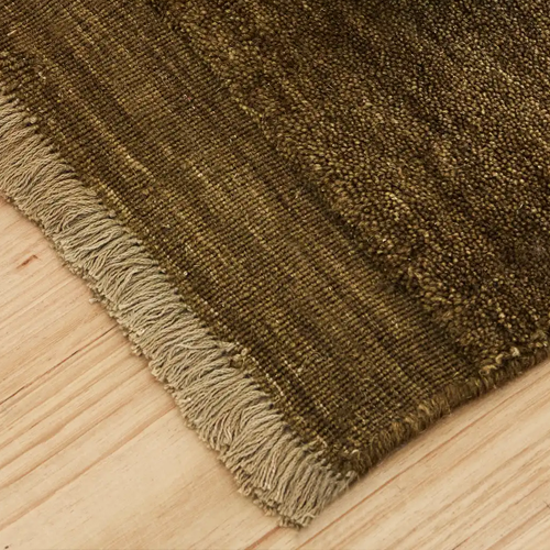 Weave Silvio Floor Rug - Oakmoss - 300cm x 400cm - NZ Wool