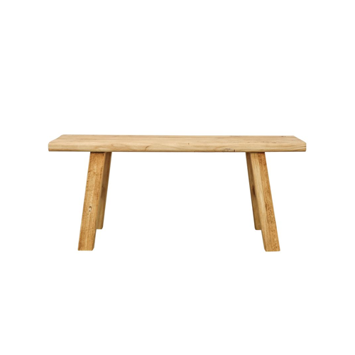 Pavia Elm Bench - 110cm