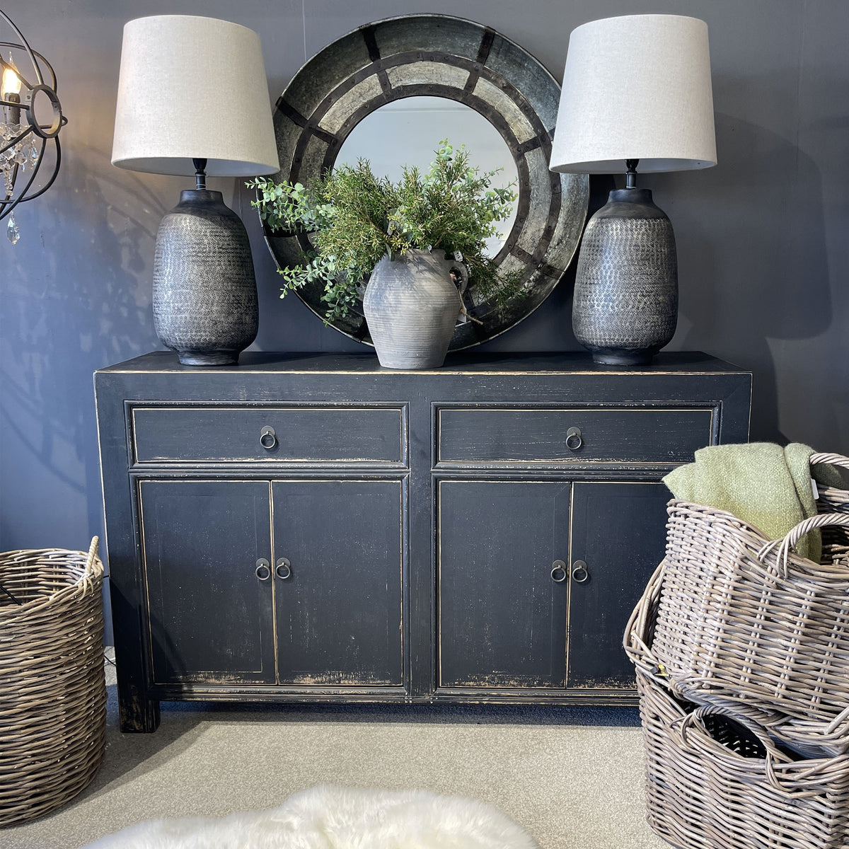 Oklahoma Sideboard - 2 Drawer