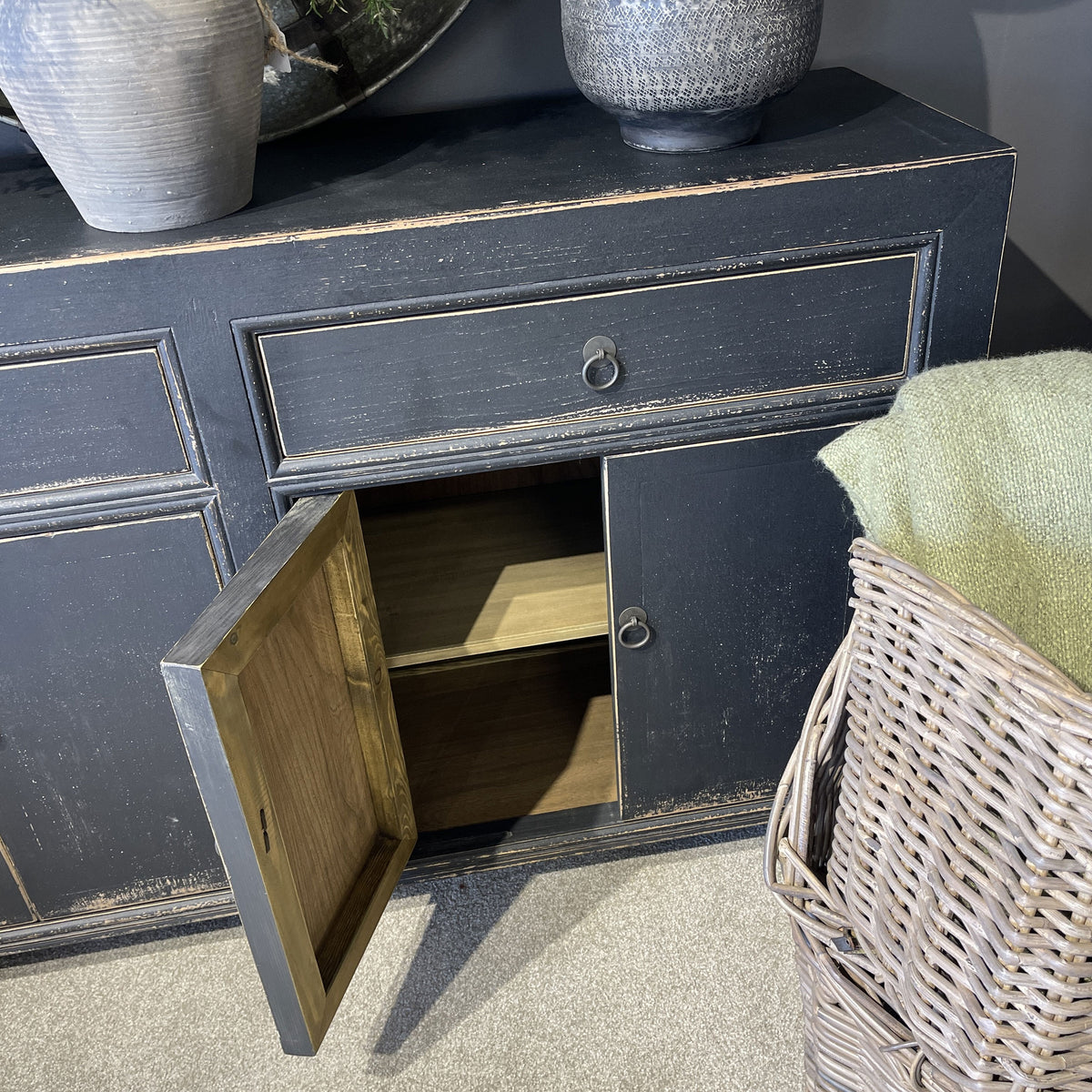 Oklahoma Sideboard - 2 Drawer