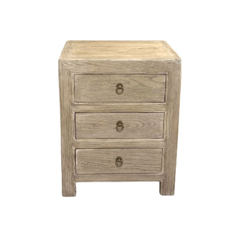 Chicago Bedside Table - Natural