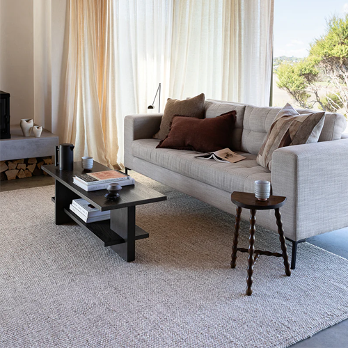 Baya Omaha Floor Rug - Pebble - 200cm x 300cm