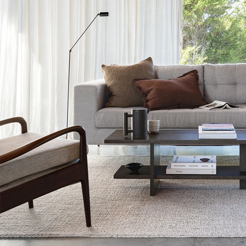 Baya Omaha Floor Rug - Pebble - 200cm x 300cm
