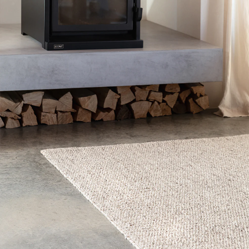 Baya Omaha Floor Rug - Pebble - 250cm x 350cm