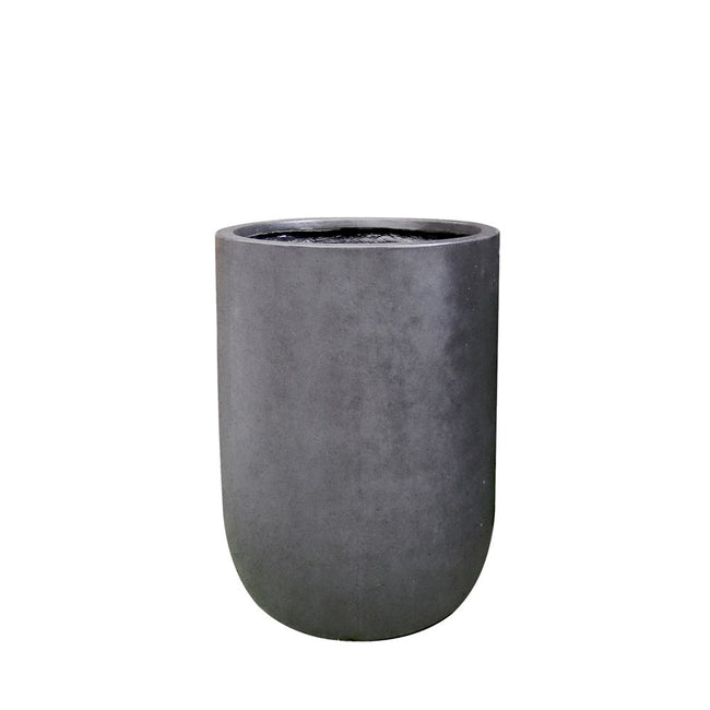 Oreti Cement Outdoor Planter Pot - Small