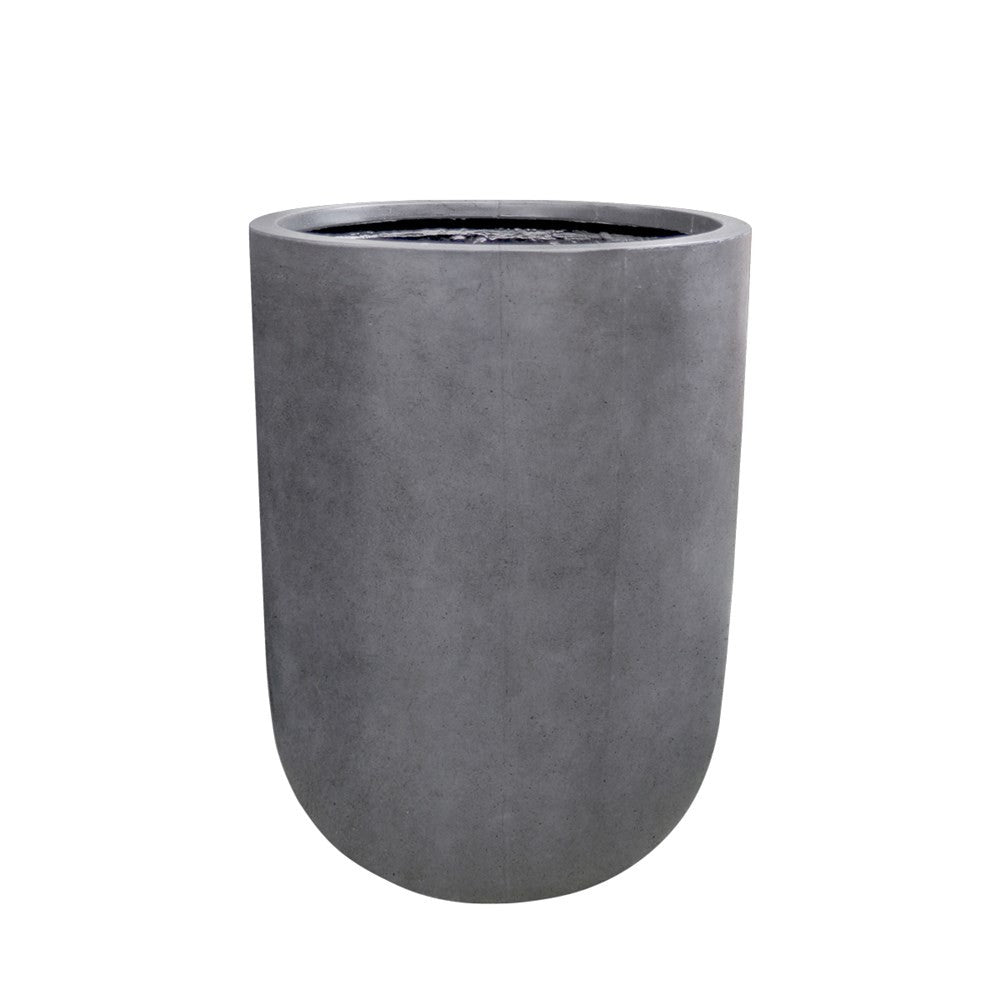 Oreti Cement Outdoor Planter Pot - Medium