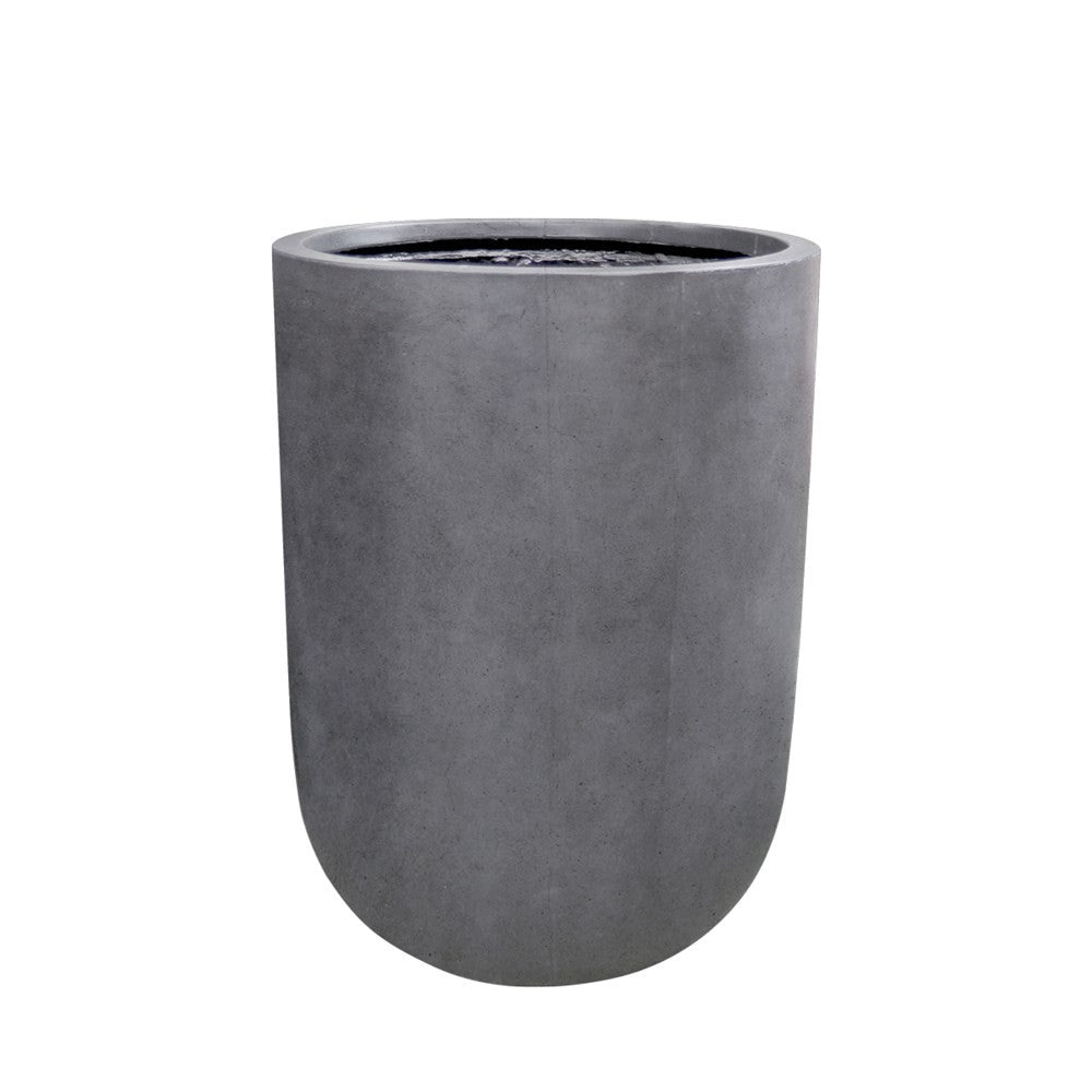 Oreti Cement Outdoor Planter - Medium