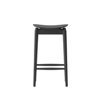 Oslo Oak Barstool - Black