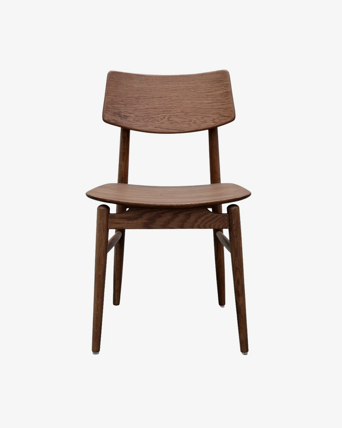 Oslo Dining Chair - Solid Oak/Walnut