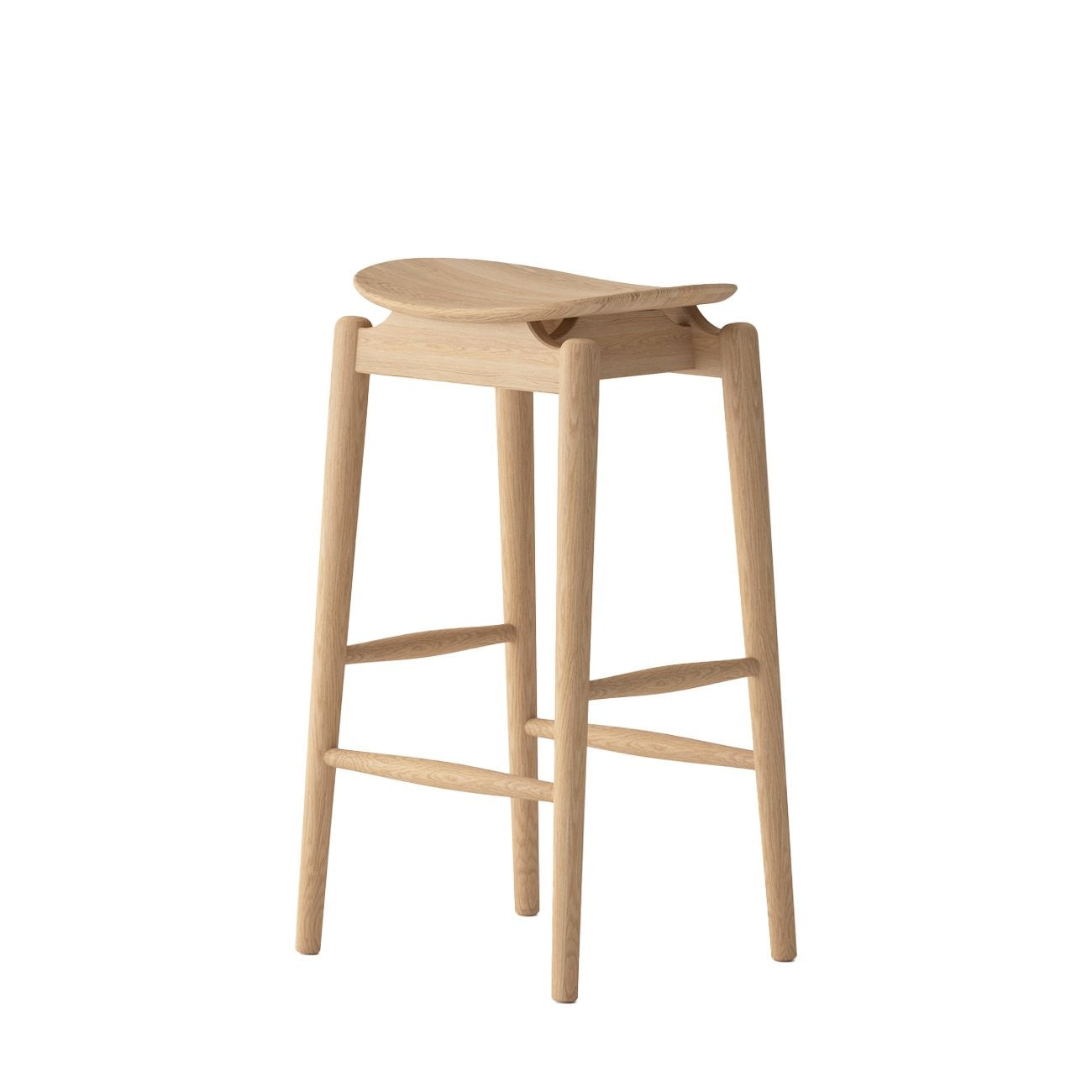 Oslo Oak Barstool - Natural