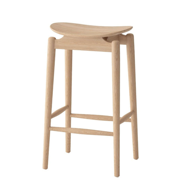 Oslo Oak Barstool - Natural