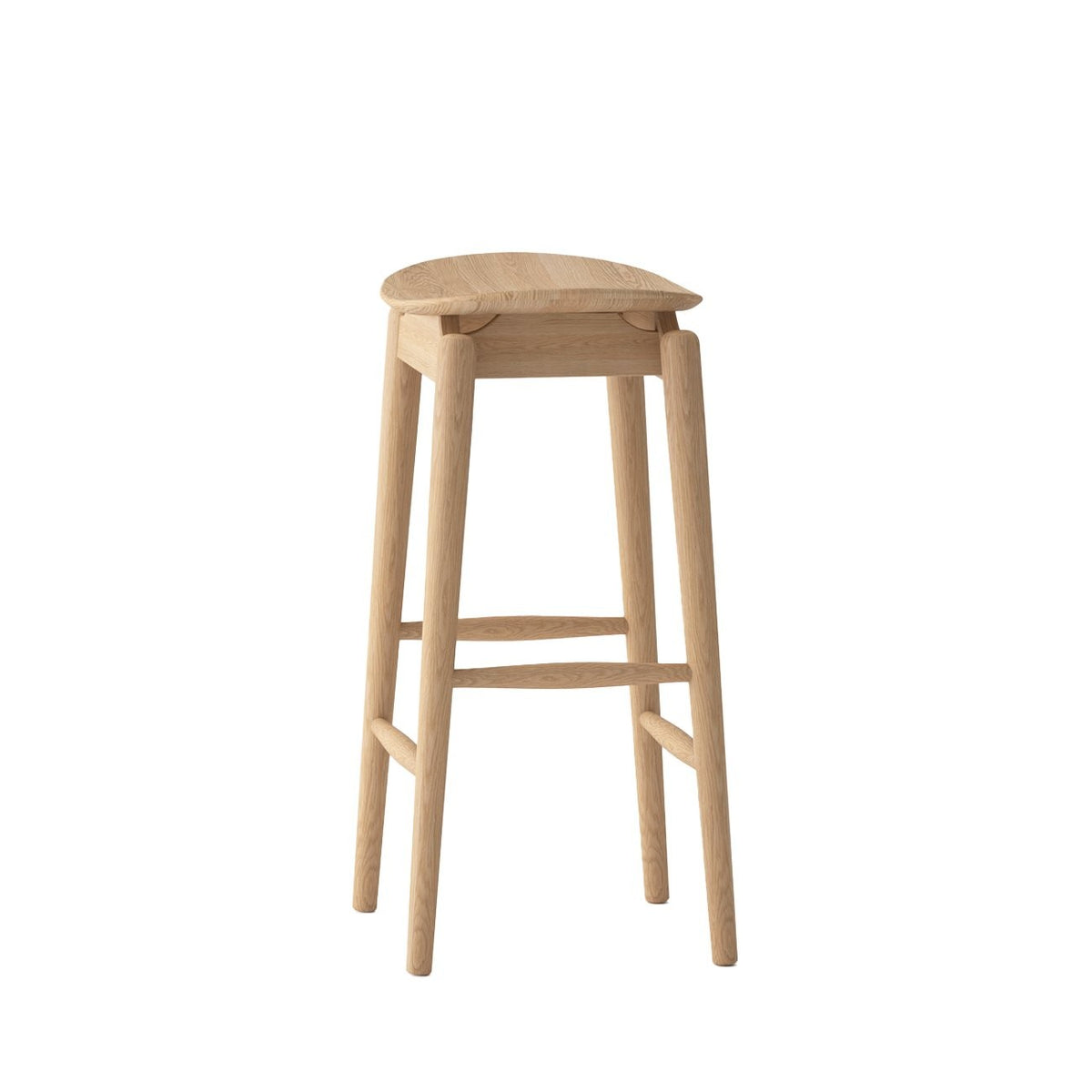 Oslo Oak Barstool - Natural