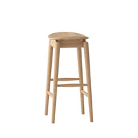 Oslo Oak Barstool - Natural
