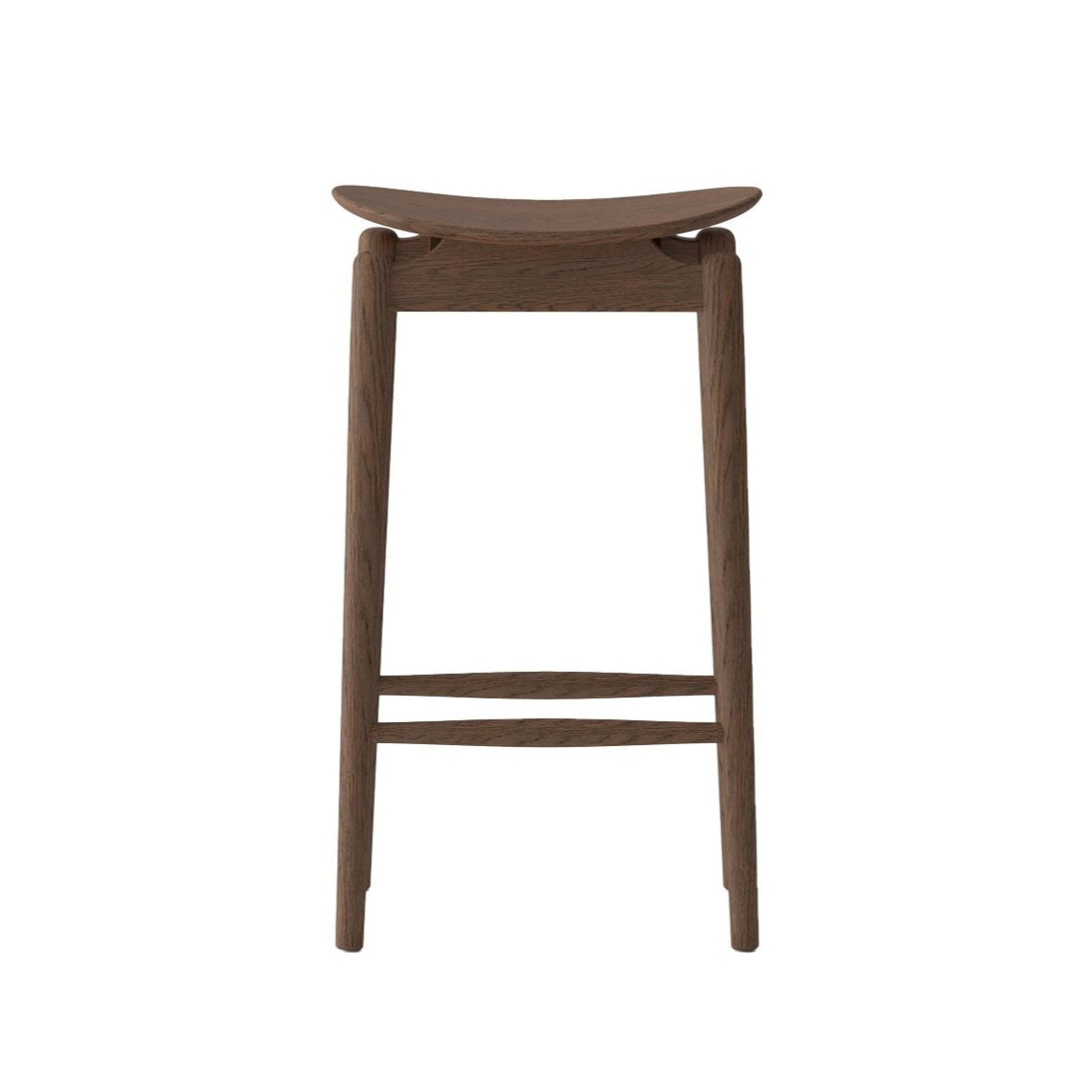 Oslo Oak Barstool - Walnut