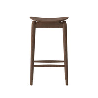 Oslo Oak Barstool - Walnut