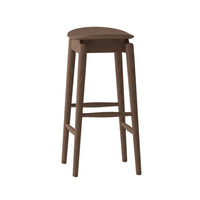 Oslo Oak Barstool - Walnut
